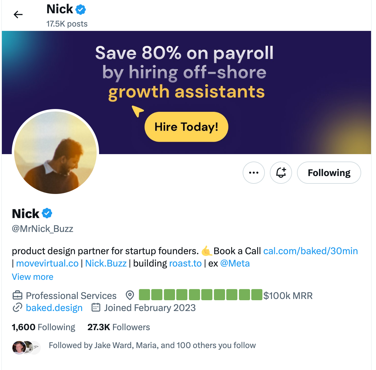 From Passion Project to $25k MRR:  How Nick Built a Thriving Startup Consulting Business